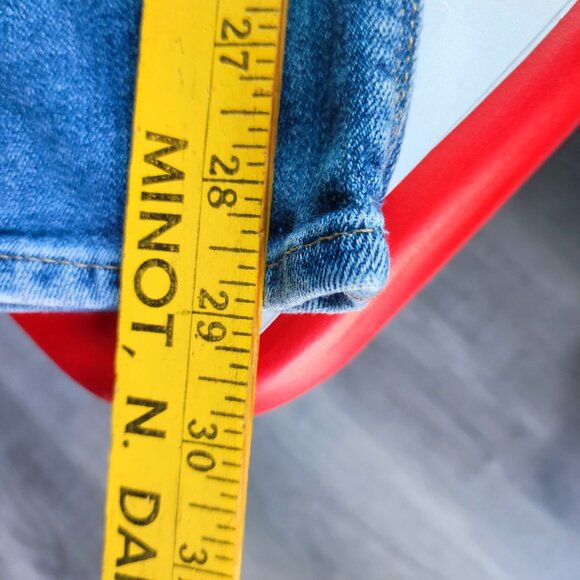 Lucky Brand Lolita jeans skinny medium washed blue women's size 0 / 29 - Picture 11 of 11